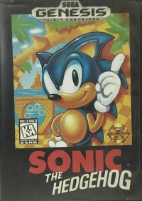 Sonic the Hedgehog (ESRB) Box Art