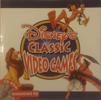 Disney's Classic Video Games Box Art