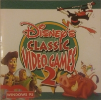 Disney's Classic Video Games 2 Box Art