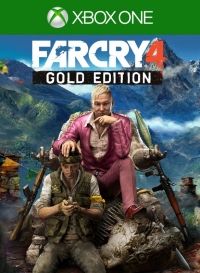 Far Cry 4 - Gold Edition Box Art