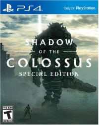 Shadow of the Colossus - Special Edition Box Art