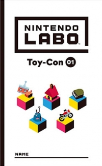 Nintendo Labo: Toy-Con 01 Box Art