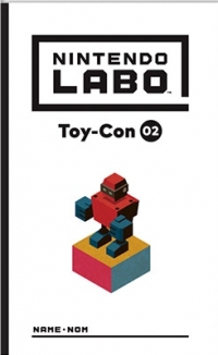 Nintendo Labo: Toy-Con 02 Box Art