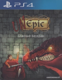 UnEpic - Limited Edition Box Art