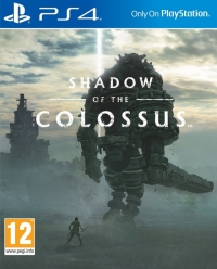 Shadow of the Colossus [DK][FI][NO][SE] Box Art