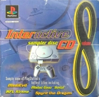 Interactive CD Sampler Disc Volume 8 (SCUS-94268) Box Art