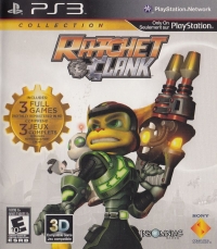 Ratchet & Clank Collection [CA] Box Art