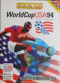 World Cup USA 94 - Limited Edition Box Art
