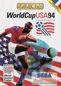 World Cup USA 94 - Serie Limitee Box Art