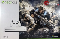 Microsoft Xbox One S 1TB - Gears of War 4 Box Art