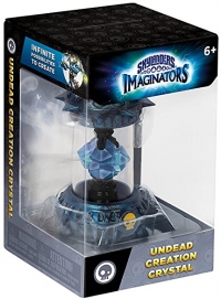 Skylanders Imaginators - Undead Creation Crystal (claw) Box Art