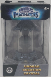 Skylanders Imaginators - Undead Creation Crystal (fang) Box Art