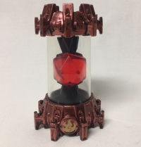 Skylanders Imaginators - Fire Creation Crystal (reactor) [NA] Box Art