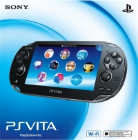 Sony PlayStation Vita PCH-1010 ZA01 Box Art