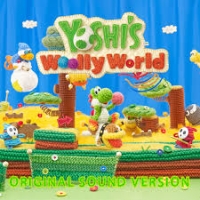 Yoshi's Woolly World Box Art