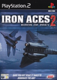 Iron Aces 2: Birds of Prey [NL][FI][SE] Box Art