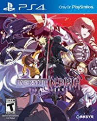 Under Night In-Birth Exe:Late:st Box Art
