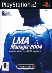LMA Manager 2004 Box Art