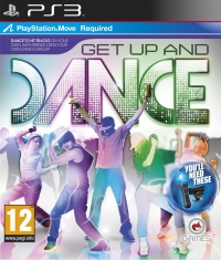 Get Up And Dance Box Art
