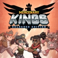 Mercenary Kings Reloaded Box Art