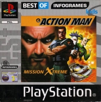 Action Man: Mission Xtreme - Best of Infogrames Kids Box Art