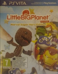 LittleBigPlanet PS Vita - Marvel Super Hero Edition [DK][FI][NO][SE] Box Art