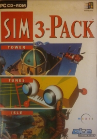 Sim 3-Pack Box Art