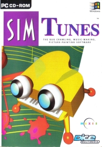 SimTunes (Dice Multimedia) Box Art