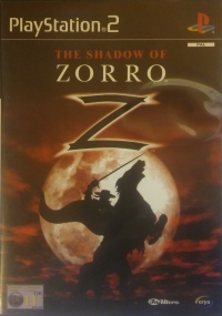 Shadow of Zorro, The Box Art