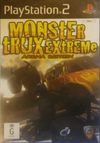 Monster Trux Extreme - Arena Edition Box Art