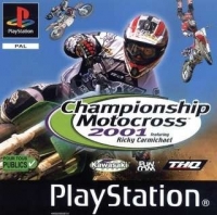 Championship Motocross 2001 Featuring Ricky Carmichael [FR] Box Art
