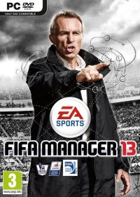 FIFA Manager 13 Box Art