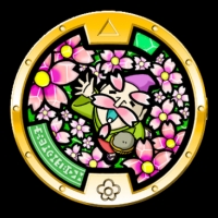 Yo-Kai Watch Medal - Elder Bloom Box Art