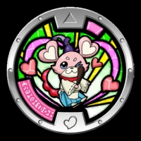 Yo-Kai Watch Medal - Pinkipoo Box Art
