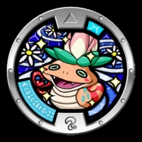 Yo-Kai Watch Medal - Bloominoko Box Art