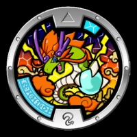 Yo-Kai Watch Medal - Dragon Lord Box Art