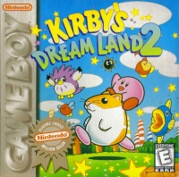 Kirby's Dream Land 2 - Players Choice Box Art