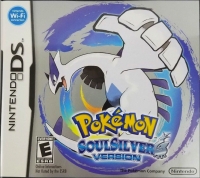 Pokémon SoulSilver Version (Not for Resale) Box Art