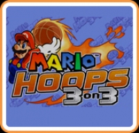 Mario Hoops 3-on-3 Box Art