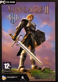 Lineage II: The Chaotic Chronicle Deluxe Box Art