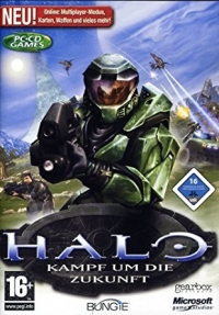 Halo: Kampf Um Die Zukunft Box Art