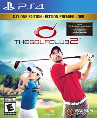 Golf Club 2, The - Day One Edition Box Art