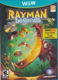 Rayman Legends (GameStop) Box Art