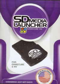 Datel SD Media Launcher [NA] Box Art