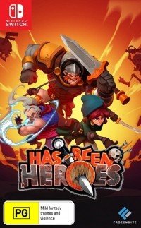 Has-Been Heroes Box Art