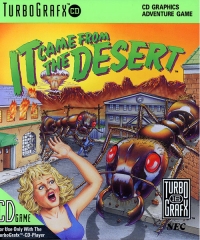 It Came from the Desert Box Art