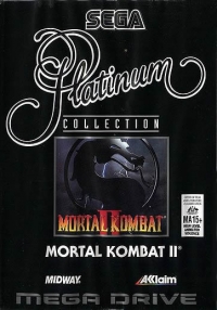 Mortal Kombat II - Platinum Collection Box Art
