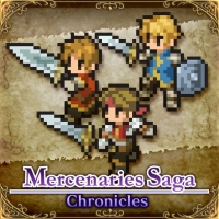 Mercenaries Saga Chronicles Box Art