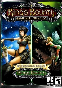 King's Bounty: Armored Princess / Crossworlds Box Art