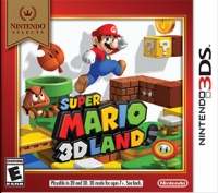 Super Mario 3D Land - Nintendo Selects (107545A) Box Art
